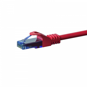 DSIT CAT6a U/UTP Netzwerk-Patchkabel 7,5 m Rot 100% Kupfer