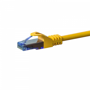 DSIT CAT6a Netzwerkkabel 100% Kupfer U/UTP 10m Gelb