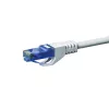 DSIT CAT6a Netzwerkkabel 100% Kupfer - U/UTP - 20 Meter - Weiß (DC-U6A2-200)