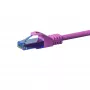 DSIT CAT6a U/UTP 30m pinkes Netzwerk-Patchkabel, 100% Kupfer, 10Gbps, RJ45