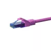 DSIT CAT6a U/UTP 30m pinkes Netzwerk-Patchkabel, 100% Kupfer, 10Gbps, RJ45