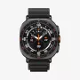 Spigen WBF1 Armband für Samsung Galaxy Watch Ultra 1/2 2024-2026 (47mm) Schwarz