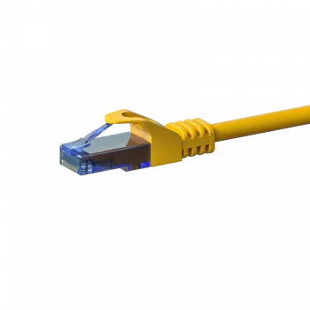 DSIT UTP CAT6a 50m Gelb - 100% Kupfer (DC-U6A7-500)
