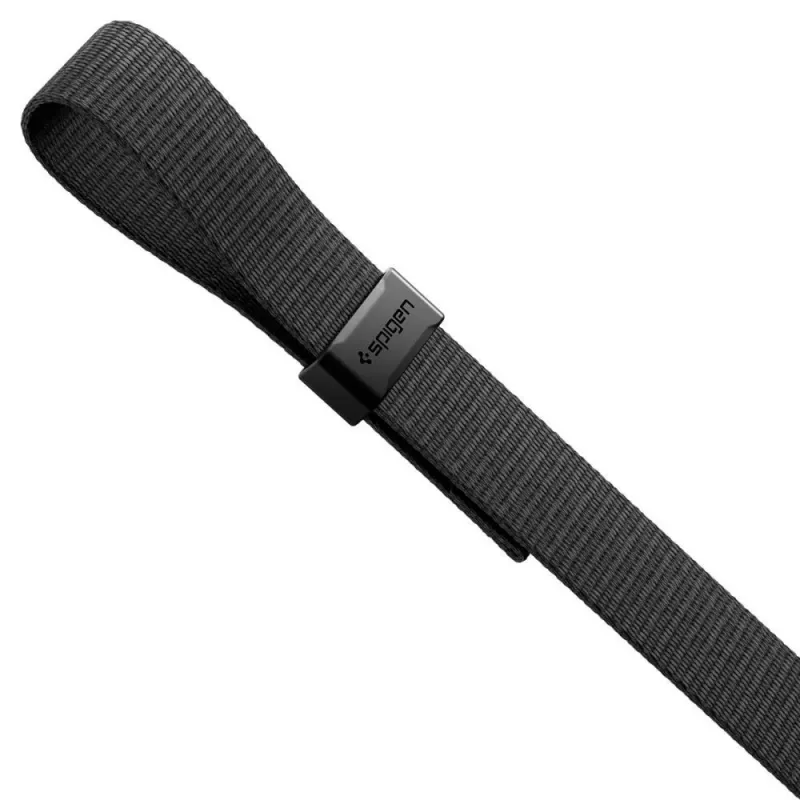 SPIGEN Universal Verstellbares Trageband Handgelenk Schwarz