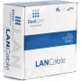 DSIT DANICOM CAT6A U/UTP 100m flexibles PVC (Fca) Netzwerkkabel
