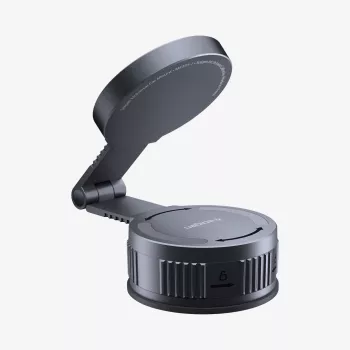 SPIGEN MFT35-1 OneTap Pro MagSafe Magnetische Auto-Halterung für Armaturenbrett, Windschutzscheibe und Bildschirm, Schwarz