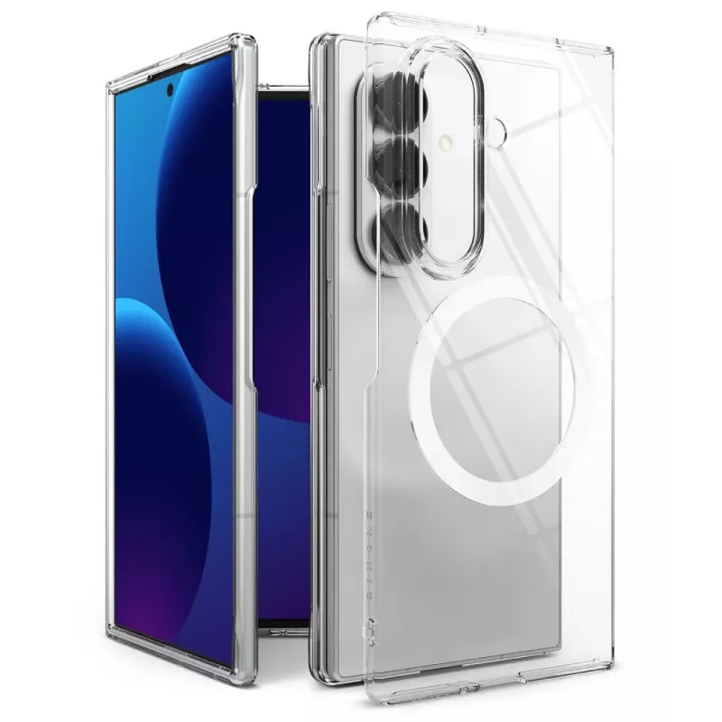 Ringke Slim Magnetic MagSafe Hülle für Samsung Galaxy Z Fold 8 Ultra Clear