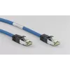 DSIT CAT 8 S/FTP PiMF Netzwerk-Patchkabel RJ45 Stecker auf RJ45 Stecker Blau 2m