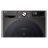 LG F2V7SLIM9B Slim-Fit 9kg Waschmaschine mit AI DD und Dampf - Weiß