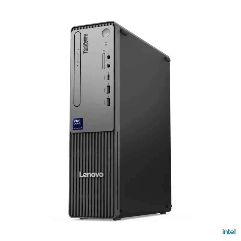 Lenovo ThinkCentre neo 50s G6 Desktop-PC - Intel Core Ultra 5 225, 16GB RAM, 512GB SSD, DVD±RW, Windows 11 Pro, Schwarz
