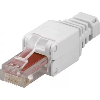 DSIT DANICOM UTP CAT6a RJ45-Steckverbinder ohne Werkzeug für flexible und feste UTP-Kabel (DC-RJ45-UTP6A-TL)