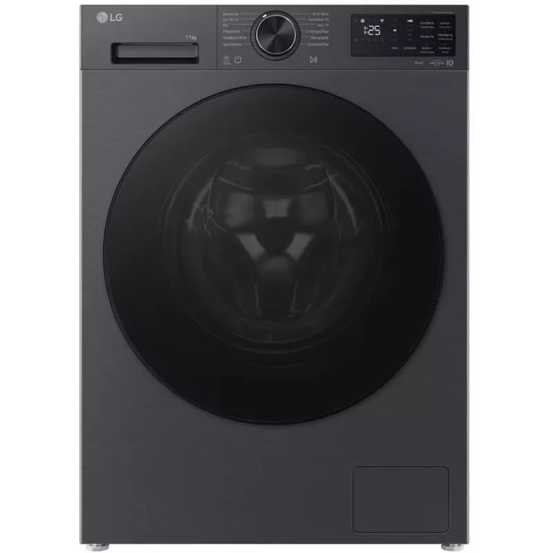 LG F4WX709YB 9kg Frontlader-Waschmaschine mit AI DD™, Steam™, Wi-Fi, Graphit