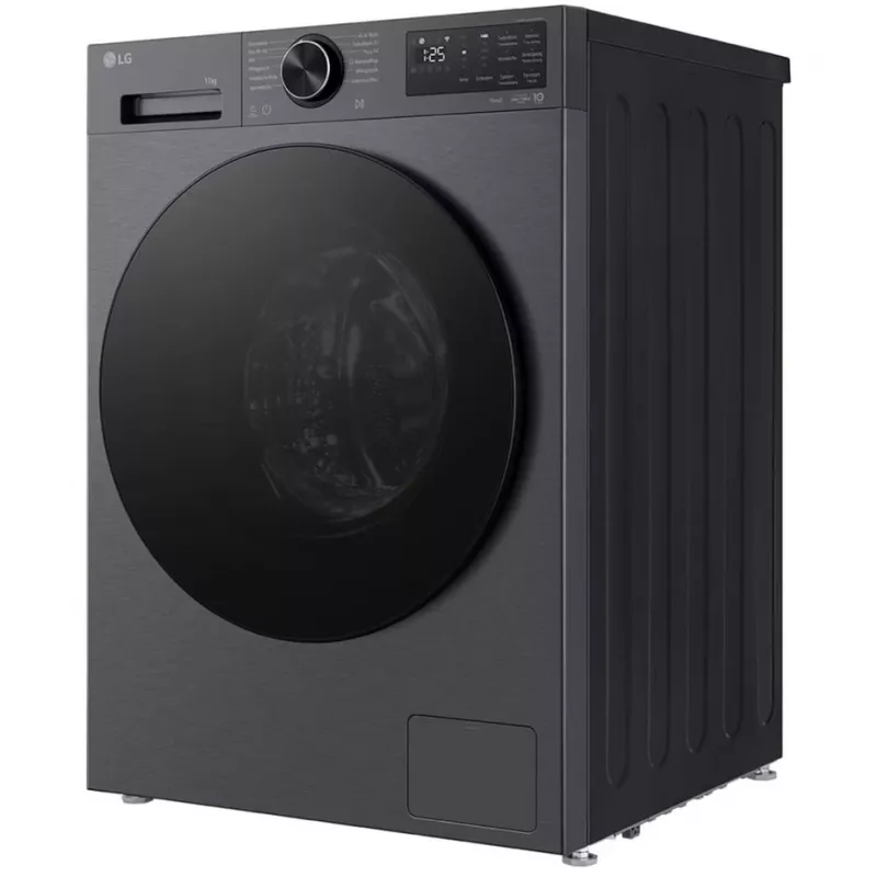 LG F4WX709YB 9kg Frontlader-Waschmaschine mit AI DD™, Steam™, Wi-Fi, Graphit