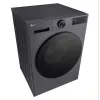 LG F4WX709YB 9kg Frontlader-Waschmaschine mit AI DD™, Steam™, Wi-Fi, Graphit