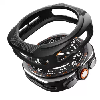 Spigen Liquid Air Hülle für Samsung Galaxy Watch Ultra 2 2026 (47mm) - Matt Schwarz