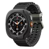 Spigen Liquid Air Hülle für Samsung Galaxy Watch Ultra 2 2026 (47mm) - Matt Schwarz