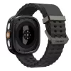 Spigen Liquid Air Hülle für Samsung Galaxy Watch Ultra 2 2026 (47mm) - Matt Schwarz