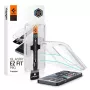 Spigen GLAS.tR EZ Fit Pro AC HD Displayschutzfolie aus gehärtetem Glas für Nothing Phone (4a), 2er-Pack, transparent