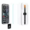 Spigen GLAS.tR EZ Fit Pro AC HD Displayschutzfolie aus gehärtetem Glas für Nothing Phone (4a), 2er-Pack, transparent