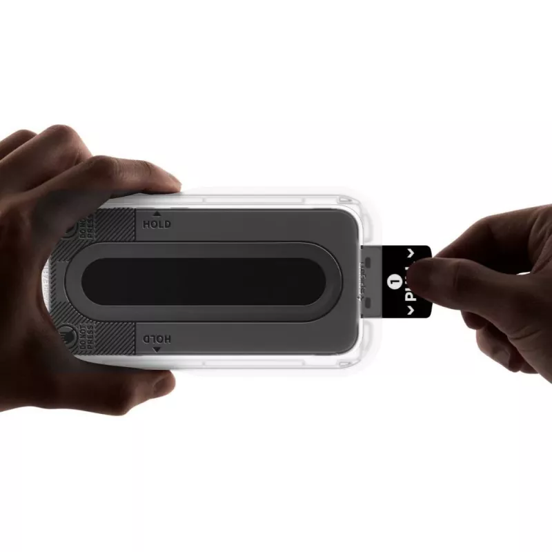 Spigen GLAS.tR EZ Fit Pro AC HD Displayschutzfolie aus gehärtetem Glas für Nothing Phone (4a), 2er-Pack, transparent