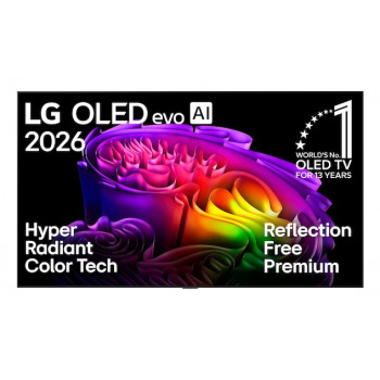 LG OLED83G67LW 83 Zoll OLED evo Gallery Edition 4K Smart TV mit α9 Gen5 AI-Prozessor, 120Hz, Dolby Vision IQ, Dolby Atmos, webOS 22, G-Sync/FreeSync, Wandhalterung inklusive