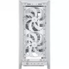 CORSAIR FRAME 5000D WORKSTATION modulares Midi-Tower-PC-Gehäuse, E-ATX, 2x 200 mm + 1x 140 mm Lüfter, weiß (CC-9011331-WW)