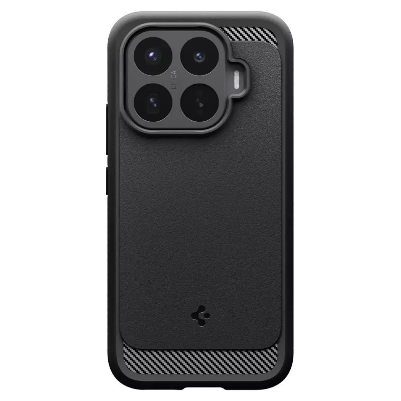 SPIGEN Rugged Armor Hülle für Xiaomi 17T Pro, Mattschwarz, ACS11869