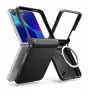 Ringke Onyx Flap Magnetic MagSafe-Hülle für Samsung Galaxy Z Flip 8 - Schwarz