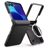 Ringke Onyx Flap Magnetic MagSafe-Hülle für Samsung Galaxy Z Flip 8 - Schwarz