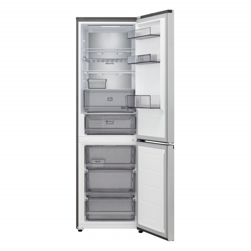 LG GBBS524APY Total No Frost Kühl-Gefrierkombination, 384 L, Energieeffizienzklasse C, Dark Graphite
