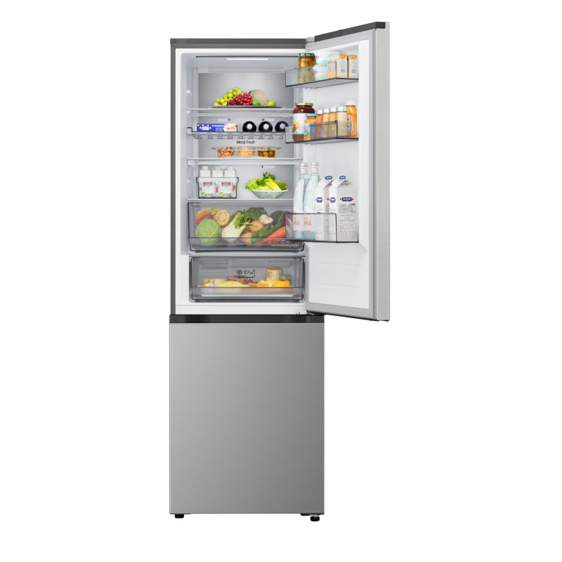 LG GBBS524APY Total No Frost Kühl-Gefrierkombination, 384 L, Energieeffizienzklasse C, Dark Graphite