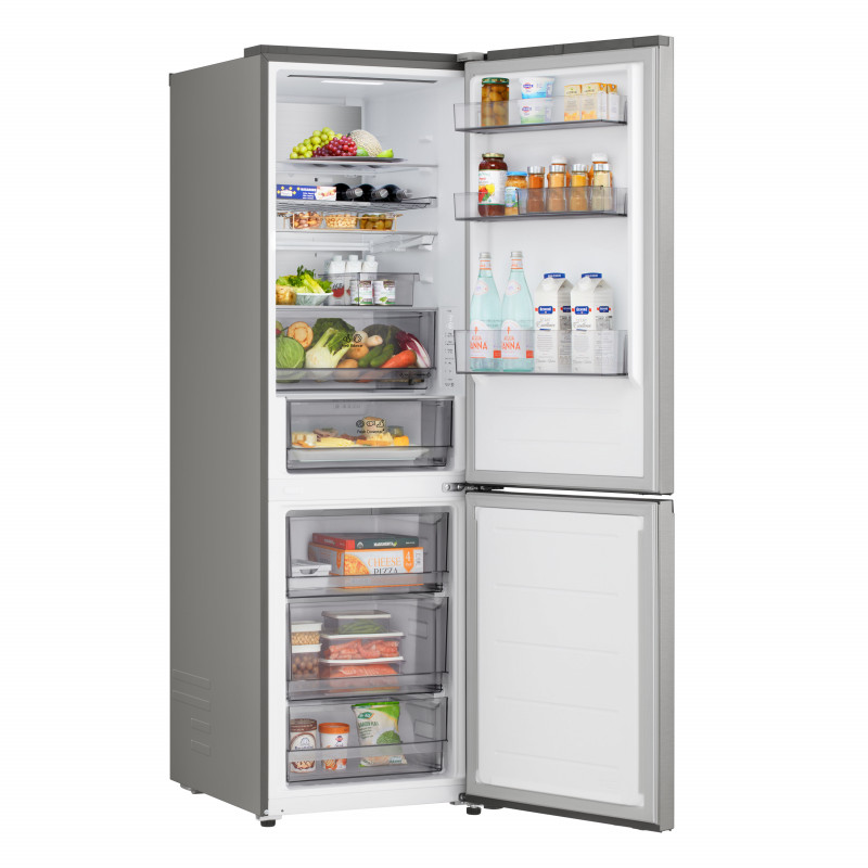 LG GBBS524APY Total No Frost Kühl-Gefrierkombination, 384 L, Energieeffizienzklasse C, Dark Graphite