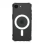 Tactical Back Cover MagForce Plyo iPhone 16e/17e Transparent