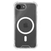 Tactical Back Cover MagForce Plyo iPhone 16e/17e Transparent
