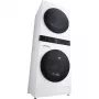 LG WashTower WT1210WWF WiFi-fähiger 12kg Waschtrockner mit Wärmepumpe, Weiß