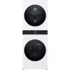 LG WashTower WT1210WWF WiFi-fähiger 12kg Waschtrockner mit Wärmepumpe, Weiß