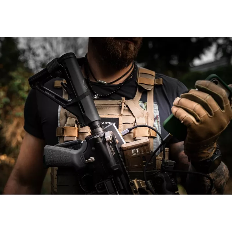 Tactical Fast Rope Aramid 2.0 USB-C/USB-C Kabel 2m