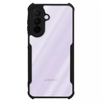 Taktische Rückseitige Abdeckung Quantum Stealth Samsung Galaxy A27 5G Transparent/Schwarz