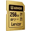 Lexar Professional ARMOR GOLD SDXC UHS-II Speicherkarte, 256 GB, V60 (LSDAMGL256G-RNNNG)