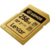 Lexar Professional ARMOR GOLD SDXC UHS-II Speicherkarte, 256 GB, V60 (LSDAMGL256G-RNNNG)
