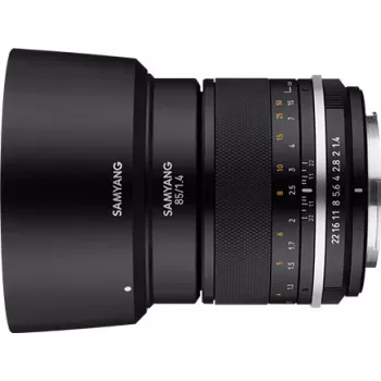 Samyang MF 85mm f/1.4 MK2 Objektiv für Sony (F1111206102)
