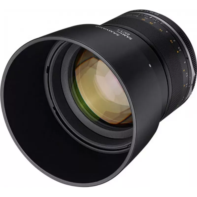 Samyang MF 85mm f/1.4 MK2 Objektiv für Sony (F1111206102)