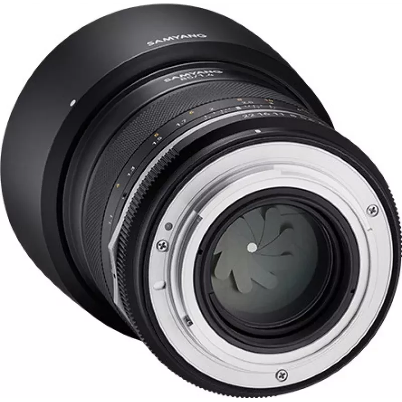 Samyang MF 85mm f/1.4 MK2 Objektiv für Sony (F1111206102)