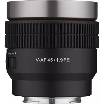 Samyang V-AF 45mm T1.9 Objektiv für Sony FE (F1214506102)