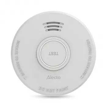 Alecto SD530 Optischer Rauchmelder mit 5 Jahren Batterielebensdauer
