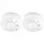 Alecto SD1010 2X Rauchmelder mit 10-Jahres-Batterie (2er-Pack)