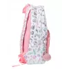 KIDS Wow Holo Holographic Mädchen Schulrucksack Groß A4 Pink mit Bommel - Wow00022