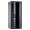 DSIT DS10-3315 15U 10 inch Wandmontage-Serverrack-Schrank mit Glastür, 312x310x752 mm, Schwarz