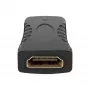 Vivanco VVVHDMIADFFG HDMI-Kupplungsadapter Buchse auf Buchse 4K 60Hz 18Gbps Schwarz
