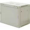 DSIT 9U Wandmontage-Serverschrank mit Glastür, Weiß, 600x450x500 mm